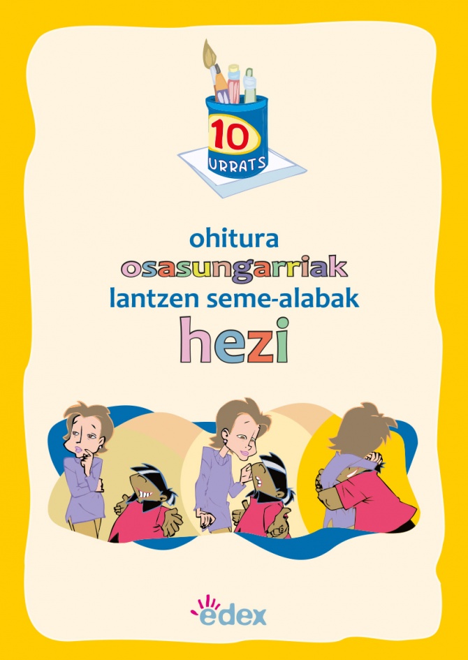   10 urrats - Ohitura osasungarriak lantzen seme-alabak hezi