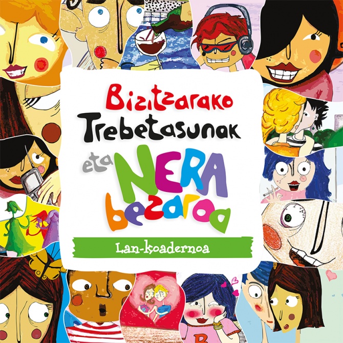 Bizitzarako trebetasunak eta nerabezaroa - Lan koadernoa