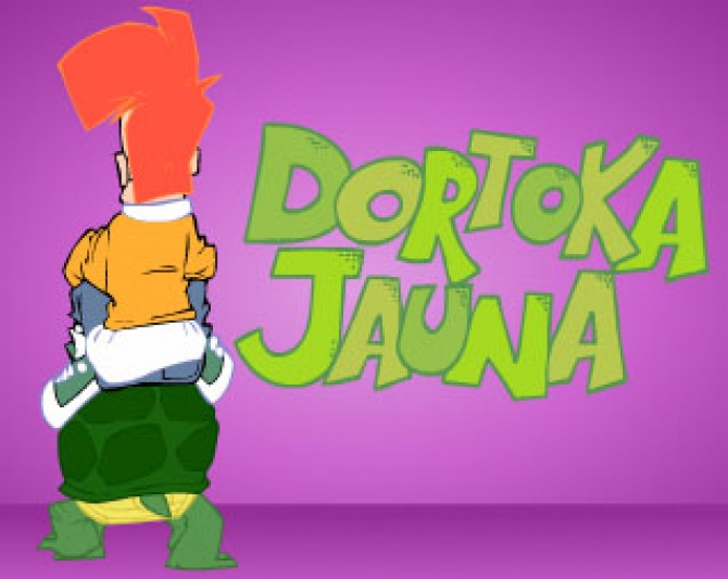 Dortoka jauna