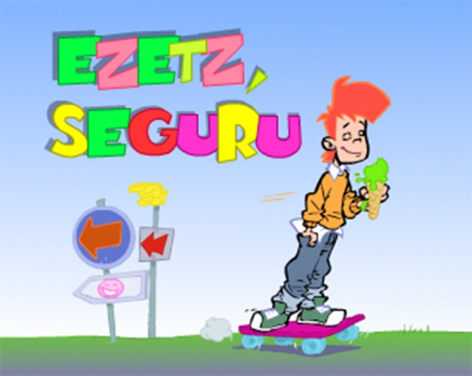 Ezetz, seguru