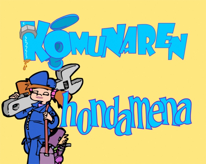 Komunaren hondamena