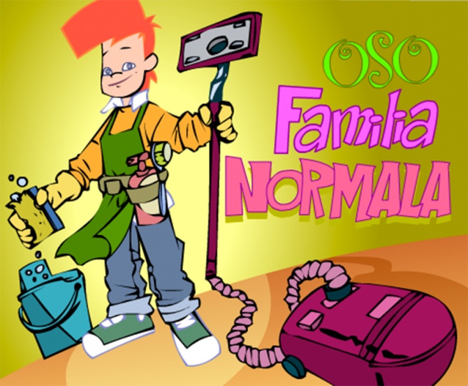 Oso familia normala